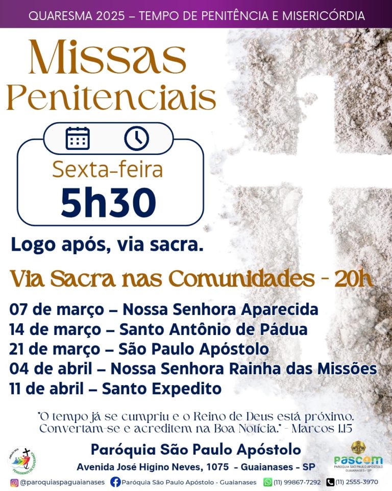 missas penitencias