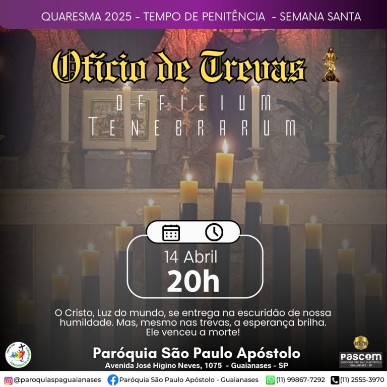 oficio das trevas